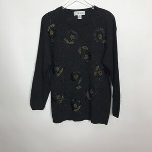 Victoria Harbour NWT vintage beaded sweater/dress